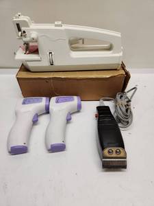 lot 33 image: Digital Infrared Thermometer TG8818N