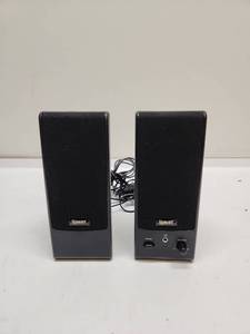 lot 36 image: Gigaware 2.0 Multimedia Computer Speakers