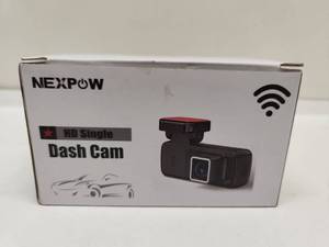 lot 43 image: Nexpow HD Single Dash Cam