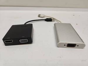 lot 45 image: Lenovo Universal USB 3.0 to VGAHDMI Display Adapter