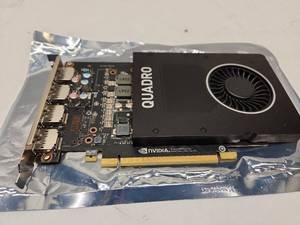 lot 51 image: NVIDIA Quadro P2000 Graphics Card