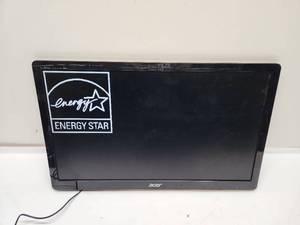 lot 58 image: Acer S200HL 20-inch LED Monitor
