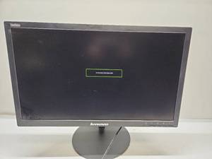 lot 60 image: Lenovo ThinkVision LED Monitor