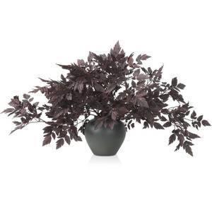 lot 1561 image: Lyrow 6 Pack 36 Inches Artificial Cimicifuga Plant Leaf Spray Faux Plum Cimicifuga Ramosa Leaf Branch Faux Fall Spray Silk Plants for Home Vase Wedding Garden Farmhouse Table Mantel Decor