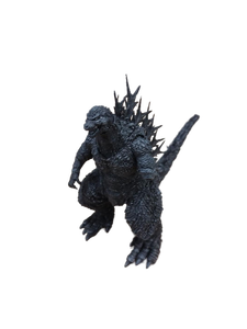 lot 1574 image: Godzilla - 1 - color action figure opposable figure bandai