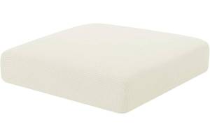 lot 2250 image: Hokway Couch Cushion Slipcovers Small Stretch Reversible Cushion Protector Slipcovers Sofa Cushion Protector Covers(Creamwhite, Small)