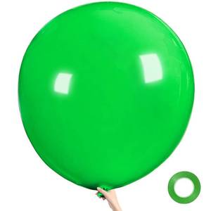 lot 2278 image: Green Big 36 Inch Balloons, 9Pcs Green Giant Big Latex Balloons, Large Balloons for Birthday Wedding Party Decorations.(green)