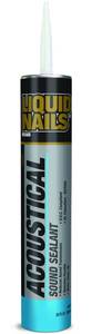 lot 2283 image: Liquid Nails Acoustical 28 oz. White Interior Sound Reducing Sealant