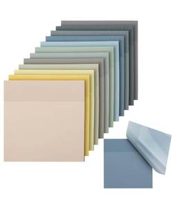 lot 2289 image: Mr. Pen- Transparent Sticky Notes, 3��x3��, Neutral Tones, 12 Pads, 600 Sheets, Bible Journaling Sticky Notes, See Through Sticky Notes, Translucent Sticky Notes