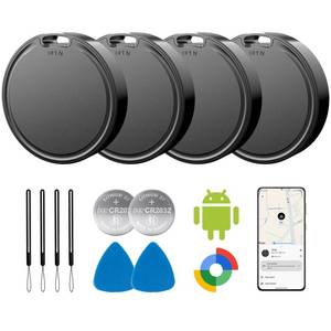 lot 2331 image: Air Tags for Android,Air Tags-4 Pack Android,Android Tracker Tags,2 Year Battery Life,Google Find Trackers for GoogleS Find Hub App,IP65 Waterproof Luggage Tracker Android for Keys,Wallets,Suitcases