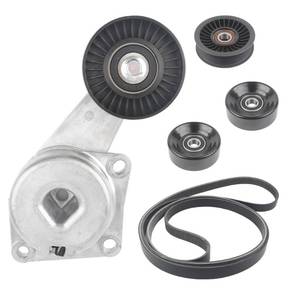 lot 3976 image: Dasbecan Drive Belt Tensioner Idler Pulley Serpentine Kit Compatible with Ford F150 2005-20062009-2010, F250 2009-2010, Explorer 06-10, Expedition 09-14 5.4L 4.6L, Replaces# 90K-38274A