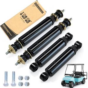 lot 4388 image: 10L0L Golf Cart Shock Absorbers Kit for Club Car DS Electric 1981-up and Gas 1997-up, Front Rear Shocks Replace OEM 1014235 1015813 1010991 1012183 1014236 1013164