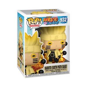 lot 4393 image: Funko POP Animation Naruto Uzumaki Six Path Sage - Collectible Vinyl Figure - Gift Idea - Official Merchandise - for Kids & Adults - Anime Fans - Model Figure for Collectors and Display