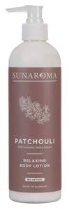 lot 4400 image: SUNAROMA Lotion Patchouli 11.5 Ounce Pump (Relaxing) (340ml)