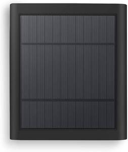 lot 4404 image: Paodekua 1 Pack 4W Solar Charger for Ring Spotlight & Stick Up Outdoor Cam, Black, High Efficiency, 10FT3M Long Cable with USB-C to Ring Barrel Plug