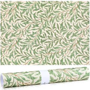 lot 4412 image: Gersoniel 10 Sheets Drawer Liners for Dresser Scented Drawer Liners Non Adhesive Scented Paper for Fragrant Home Shelf Closet(Linen,Greenery)
