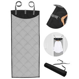 lot 4435 image: Abizarch Over The Door Clothes Steamer Pad,45 �19 inch Heat-resistant Over The Door Press Steam Pad,Vertical Hanging Over Door Clothes Steamer Pad for Clothes Steaming