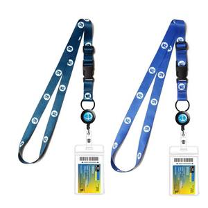 lot 4442 image: MNGARISTA Cruise Lanyards, Adjustable Lanyard with Retractable Reel, Waterproof ID Badge Holder for All Cruises Ships Key Cards, 2pack