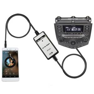lot 4444 image: Yomikoo Car Audio CD to AUX Input Adapter CD Changer for Honda Accord 2003-2012, City 2002-2011, CRV 2005-2014, Civic 2006-2012, Odyssey 2005-2010, TSX 2004-2011