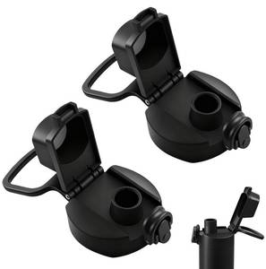 lot 4446 image: 2Pack Fit for Contigo Replacement Lid,Auto Flip Spout Lid Compatible with Contigo Water Bottles 202432oz,Leak-Proof and BPA-Free.