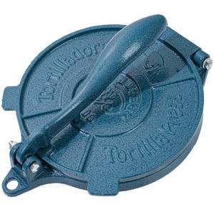 lot 4456 image: Vivicreate Cast Iron Tortilla Press Dough Flour Tortilla Rotis Quesadilla Maker Prensa para tortillas de hierro fundido 8 inch NO-SLIP