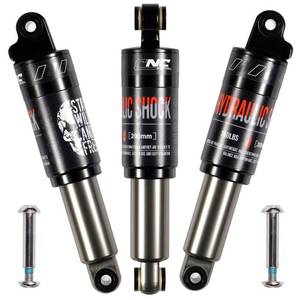 lot 4461 image: CNCLOL Mountain Bike Rear Shock 120mm125mm150mm165mm185mm190mm200mm,Bicycle Shock Absorber- Hydraulic Rear Suspension Shock for MtbMtnebikeDmn.