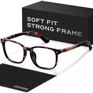 lot 4472 image: CCVOO Reading Glasses for Women  1.5, Eyeglasses, Blue Light Readers for WomenMen, Computer Eye Glasses, Cheaters