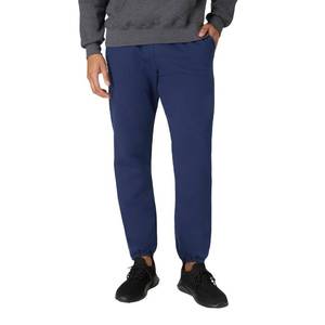 lot 7728 image: Hanes Mens Ultimate Cotton Pant, Navy, 2X Large