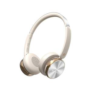 lot 8309 image: SANSUI ANC Wireless Headphones,Over Ear Headphones with 50H Battery Life,Active Noise Cancelling,Deep Bass,Memory Foam Ear Cups,Travel,Office,Bluetooth 5.4, Adjustable Headband, DT11 (White)