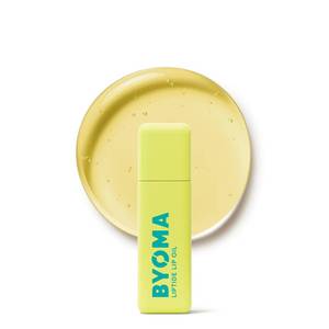 lot 8330 image: BYOMA Liptide Lip Oil - Glossy, Non-Sticky Gloss - Peptide Lip Treatment with Peptides, Avocado & Tamanu Oils - Softens, Plumps, Hydrates - 0.16 oz