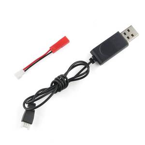 lot 8340 image: E-outstanding 3.7V Lithium Battery Balance Charging Line USB to XH2.54 Connector and XH2.54 to JST Convert Line for RC Aircraft Drone