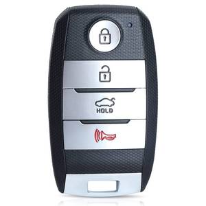 lot 10083 image: Aichiyu Smart Remote Key Fob Replacement for Kia Optima 2014 2015 4 Buttons FSK 433Mhz ID46 Chip, FCC ID SY5XMFNA433, Model SVI-XMFNA433, PN 95440-2T500, 95440-4U000