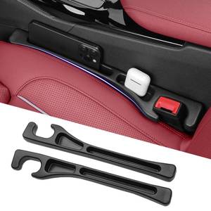 lot 10099 image: CGYISOL Car Seat Gap Filler 2-Pack, Universal Elastic Soft Foam Seat Gap Plug �� Fills Gap Between Seat & Console, Drop-Proof Guard for Phones, Keys & Cards, Fits Cars, SUVs, Trucks & Sedans