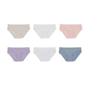 lot 10103 image: Hanes Womens Pure Comfort Hipster 6-Pack 8XL