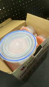 lot 11291 image: Rockberry 40-Piece Food Storage Container Set