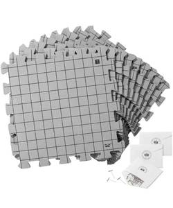 lot 11344 image: Grid Pattern Display Stand Base