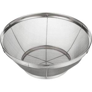 lot 11384 image: Juvale Stainless Steel Fine Mesh Strainer - Durable Rust-Resistant Mesh Colander - Ergonomic Handle Rice Colander - Ultra-Fine Flour Sifter - Dishwasher Safe with Stable Design - 11 in x 4 in, Silver