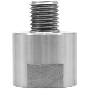 lot 12225 image: Woodworking Lathe Headstock Spindle Adapter 1-14In x 8tpi to 1In x 8tpi, 1-14In x 8tpi to 1In x 8tpi
