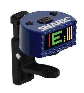 lot 12253 image: SNARK(R) behind the Headstock Rechargeable Guitar Tuner, Unbreakable Clamp, Upgraded Charging (CLT-1)