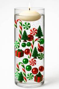 lot 12255 image: Wrapped Christmas Peppermint Hard Candies