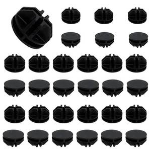lot 12270 image: Bonsicoky 64 Pcs Black Plastic Connector, Wire Grid Cube Connector for Modular Closet Storage Organizer and DIY Wire Cube Storage Unit