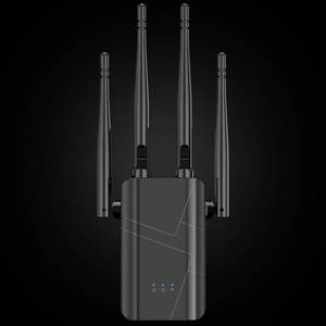 lot 12276 image: Internet Extender WiFi Booster, Long Range Wireless Signal Amplifier