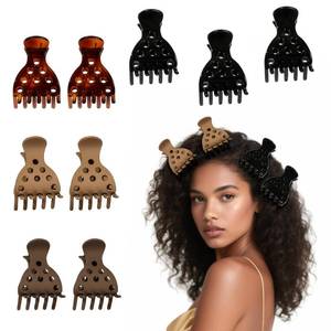 lot 12283 image: 9 Hair Volume Clip for Styling,Root Claw Clips for Women Curly Thick Hair, Root Liffter for Bounce Curl