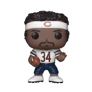 lot 12314 image: Funko Pop NFL Legends - Walter Payton - White - Collectable Vinyl Figure - Gift Idea - Official Merchandise - Toys for Kids & Adults - Sports Fans - Model Figure for Collectors and Display