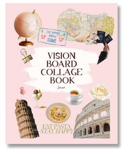 lot 12325 image: Lamare Vision Board Collage Book - Vision Board Images, Vision Board Supplies, Vision Board Kit for Manifestation