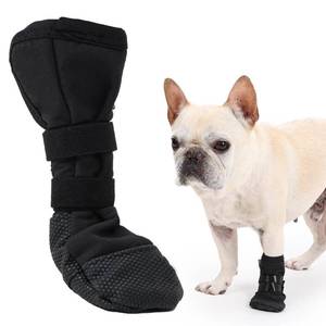 lot 12332 image: Waterproof Dog Bootie for Injured Paw,Dog Wound Recovery Boot,Anti-Slip Dog Shoe Dog Paw Protector from Licking Wound_L