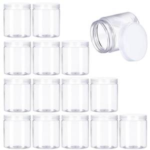 lot 12345 image: Clear Plastic Storage Containers with Seals - 12 Pack