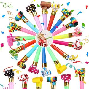 lot 12347 image: Party Blowouts with Noise Makers