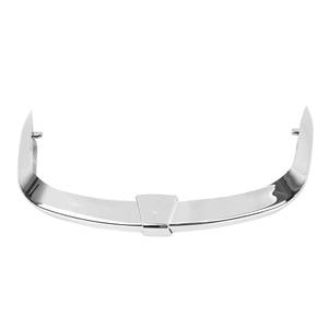 lot 12356 image: YDLMT Motorcycle Lower Rear Fender Tip Trim Compatible with 2005-2017 Harley Softail Deluxe EFI FLSTNI FLSTN, Chrome