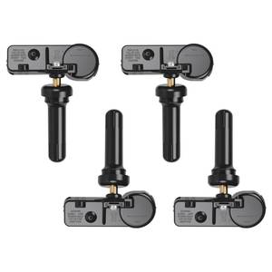 lot 12380 image: TPMS Sensor,GM 315Mhz Tire Pressure Monitoring Sensor Compatible for Chevy Silverado GMC Cadillac Buick Pontiac Saturn Hummber Saab Replace#13598771 13598772 13586335 13581558 4 Pack